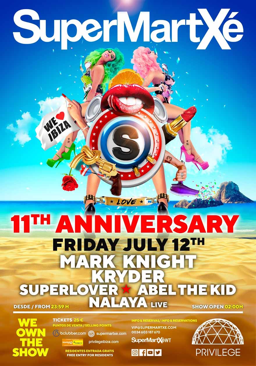 SuperMartXé 11th Anniversary
